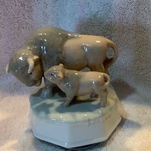 OTAGIRI Home on the Range Buffalo music box